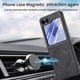 thumbnail image 2 of Magnetic Slim Case for Samsung Galaxy Z Flip 6 with Camera Guard & Anti-Scratch Back Black, 2 of 6