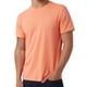 thumbnail image 1 of Camisa DKNY de algodón suave coral con cuello redondo, corte clásico, 1 of 7