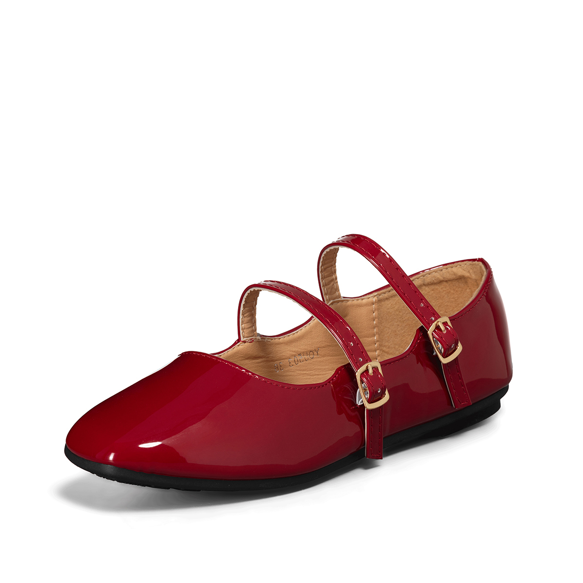 Ballerina Casual Mujer Moda Charol Plano Weide You503