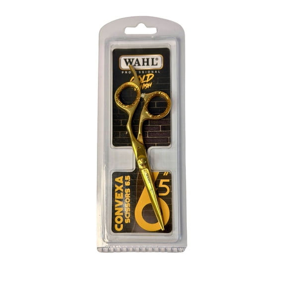 Wahl Tijera Profesional 6,5 Filo Navaja Dorado