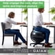 thumbnail image 4 of Silla Balance Ball Gaiam Ultimate con base giratoria de +300 libras, 4 of 7