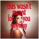 thumbnail image 5 of Lola Young - This Wasnt Meant For You Aanyway (red Vinyl) | Vinilo, 5 of 9