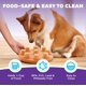 thumbnail image 5 of Juguete para enriquecer el rompecabezas Dog Smart Treat Outward Hound, nivel 1, 5 of 8