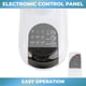 thumbnail image 4 of Ventilador de pared Comfort Zone CZ16WR 16 con mando a distancia, 4 of 7