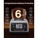 thumbnail image 5 of Cargador de Baterías VEVOR 16A 6V‑72V LiFePO4 y Plomo‑Ácido con LCD, 5 of 7