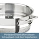 thumbnail image 5 of Vaporizador All-Clad E414S564 de acero inoxidable de 5 cuartos, 5 of 8