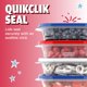 thumbnail image 3 of Juego de contenedores Rubbermaid TakeAlongs Americana 13 piezas QuikClik, 3 of 6