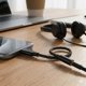 thumbnail image 3 of Adaptador USB-C a jack 3,5 mm premium encordado, 3 of 3