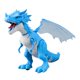thumbnail image 2 of Juguete Educativo De Animales Prehistóricos De Dinosaurio De Simulación Para Niños De Regalo De Niño Con Azul En Aerosol, 2 of 5