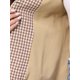 thumbnail image 5 of INSPIRE CHIC Chaleco de Traje a Cuadros para Mujer Gingham Sin Mangas Oficina Cuello Redondo Blazer Chaleco de Negocios M Caqui, 5 of 6