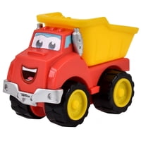 Vehículo Pullback Chuck And Friends Tonka - Camión Volquete