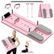 thumbnail image 1 of Tabla de pilates VigoRedge Pilates Reformer, set 11 en 1, color rosa, 1 of 9
