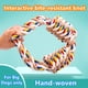 thumbnail image 1 of Dog Pet Supplies For Large Dogs, Dog Cotton Rope Toy Large Medium Dog Molar Interactive Dog Toy, 1 of 2