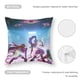 thumbnail image 5 of Cazadoras de Demonios K-Pop Fundas de almohada de terciopelo con tema, regalos de funda de almohada, decoración para el hogar, cojín de lanzar, regalo de cumpleaños para fans y parejas.56*56cm., 5 of 6