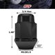 thumbnail image 2 of Lug Nuts Richeer para Accord Civic, 20 unidades, 1,4 pulgadas, color negro, 12 x 1,5 pulgadas, 2 of 9