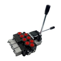 Ioensy - Válvula De Control Hidráulica Para Maquinaria Agrícola, Tanques De Maquinaria De Almacén, 3 Carretes