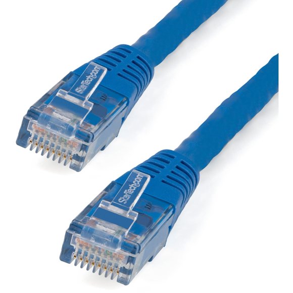 Cable StarTech C6PATCH6BL 183 cm azul 250 MHz 100 W PoE