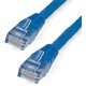 thumbnail image 1 of Cable StarTech C6PATCH6BL 183 cm azul 250 MHz 100 W PoE, 1 of 1