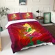 thumbnail image 1 of Tinker Bell Cartoon Quilt Cover 100% Polyester Skin Friendly Breathable Cute Printed Comforter Bedding Bed Sheets, 1 of 5