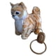 thumbnail image 2 of Gato de Peluche Realista, Paseo Automático, Encantador, Realista, Animal Relleno Electrónico, Juguete para Mascotas para Niños, Niños Pequeños, Juguet , Amarillo, 2 of 5
