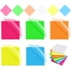 thumbnail image 1 of 500 notas adhesivas transparentes, notas adhesivas transparentes, 6 colores, notas adhesivas autoadhesivas, almohadillas impermeables, notas adhesivas transparentes desmontables para estudiantes, lect, 1 of 7