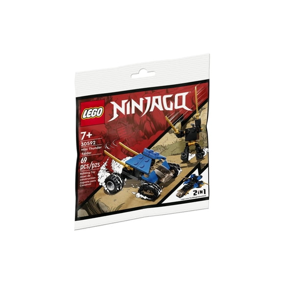 Bloques de Construcción LEGO Ninjago Mini Thunder Raider 30592