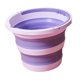 thumbnail image 4 of Cubo Plegable Portátil Para Pesca, Cubo De Agua Para Acampada, Jardín, Interior Y Exterior, Violeta, 4 of 5