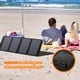 thumbnail image 2 of Panel solar portátil Powkey de 40 W para estación de energía de 100 W a 200 W, 2 of 7