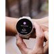 thumbnail image 3 of Correa de reloj SUUNTO 22 mm de silicona rosa S+M, 3 of 4