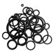 thumbnail image 1 of 36 Unids Caucho De Nitrilo Sellado O Anillos Lavadora para Buceo Cilindro / Tanque, 1 of 5