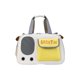 thumbnail image 1 of Transportín para mascotas KittyTag 43x30x20 cm impermeable amarillo, 1 of 7