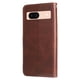 thumbnail image 4 of Funda con Cremallera para Google Pixel 8A, Carcasa Cartera de Cuero PU con Soporte y Tarjetero, 4 of 6