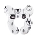 thumbnail image 1 of New Baby Stroller Baby Pillow Car Seat Sleeping Neck Pillow Baby Stroller Cartoon Two-corner Flower Pillow, 1 of 3