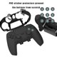 thumbnail image 2 of Paletas traseras EXknight para mando PS5 (Negro), 2 of 7