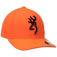 Gorra Trucker Browning Safety Flex Talle L/Xl Con Cierre Snapback