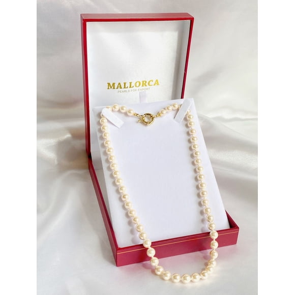 Collar de Perla de 7mm Classica 45cm