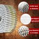 thumbnail image 3 of Findmall clavos galvanizados de vástago anillado, 2 pulgadas, 3600 unidades, 3 of 3