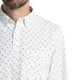 thumbnail image 3 of CAMISA MICROPRINT blanco M, 3 of 5