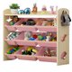 thumbnail image 1 of ORGANIZADOR DE JUGUETES MADERA ROSA 9 CAJAS, 1 of 4