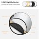 thumbnail image 2 of Reflector de Luz K&F CONCEPT 60 cm 5‑en‑1 con Bolsa, 2 of 6