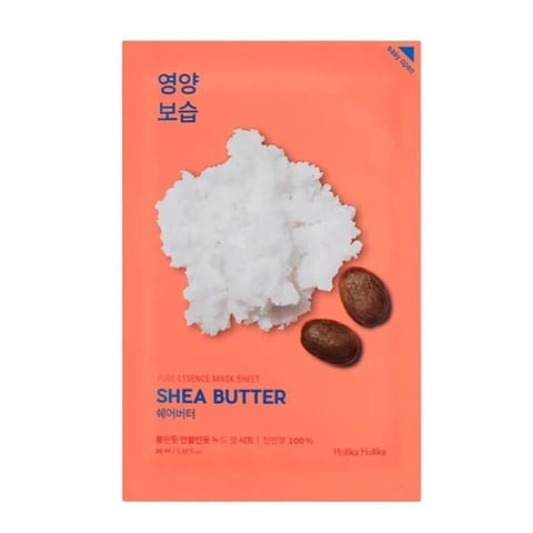 Holika Holika - Mascarilla Coreana Con Ingredientes Naturales Pure Essence Mask - Karite