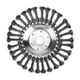 thumbnail image 4 of Cepillo De Rueda De Alambre De 8" Cabezal De Desbrozadora De Disco Para Eliminación De óxido Eliminación De Césped, 4 of 5