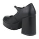 thumbnail image 4 of Zapato Chalada Mujer Dream-7 Negro Casual, 4 of 6