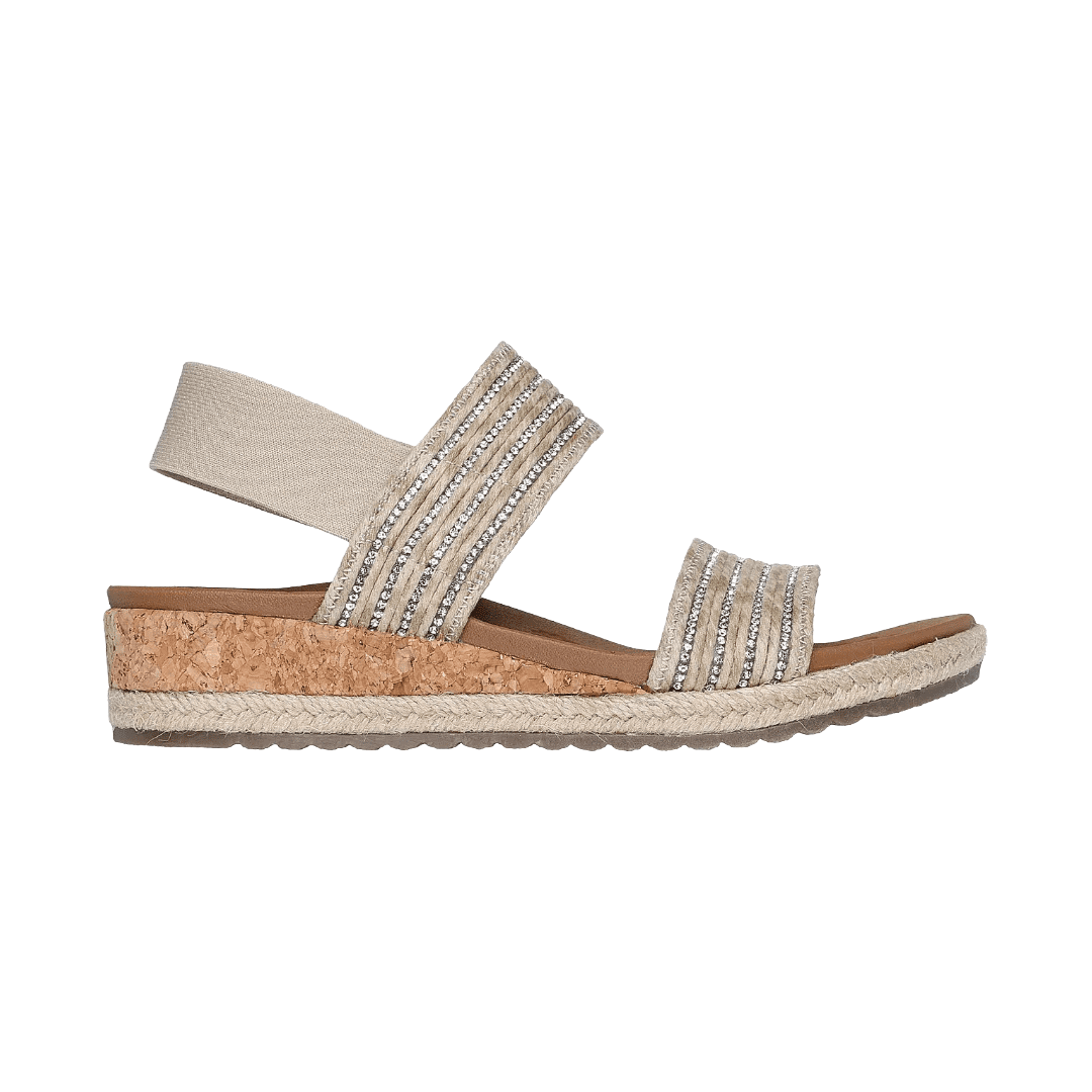 Sandalias Skechers Breezy Busy-bee Mujer | 119506-nat - Talla 37