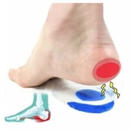 Tomasstore - Plantilla Para Zapato Silicona Taloneras Espolon Calcaneo Azul