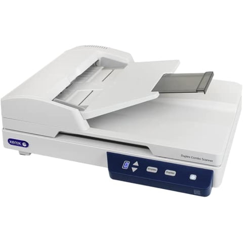 Escáner Visioneer Xerox Duplex Combo Para Pc/Mac, 30 Ppm