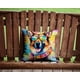 thumbnail image 4 of Almohada Decorativa German Shepherd 14x14 Cm, 4 of 6