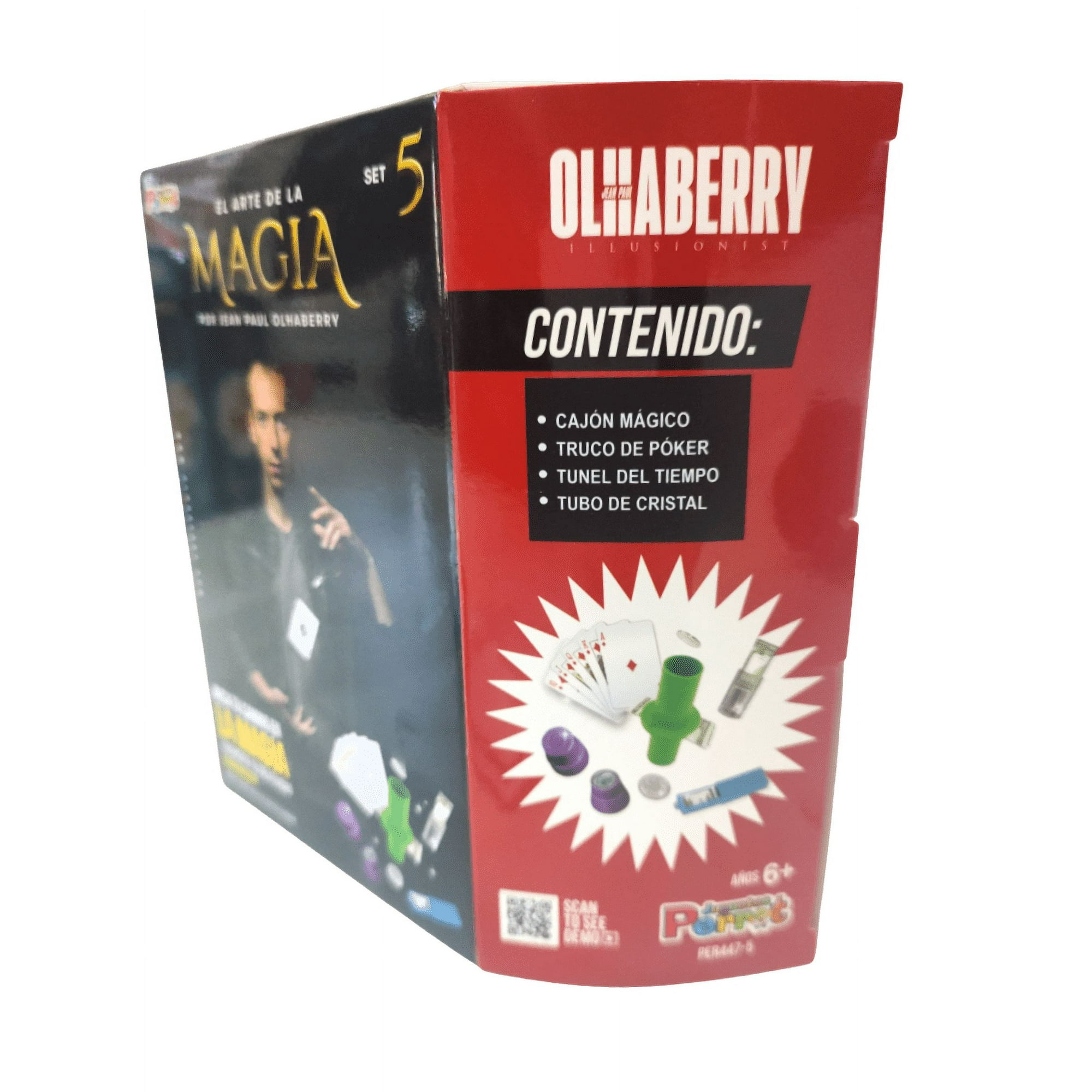 Juego De Magia Jean Paul Olhaberry - Juguetes Perrot