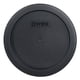 thumbnail image 3 of Tapa de almacenamiento de alimentos Pyrex 7201-PC, 950 ml, para 4 tazas, 2 unidades, color negro, 3 of 3