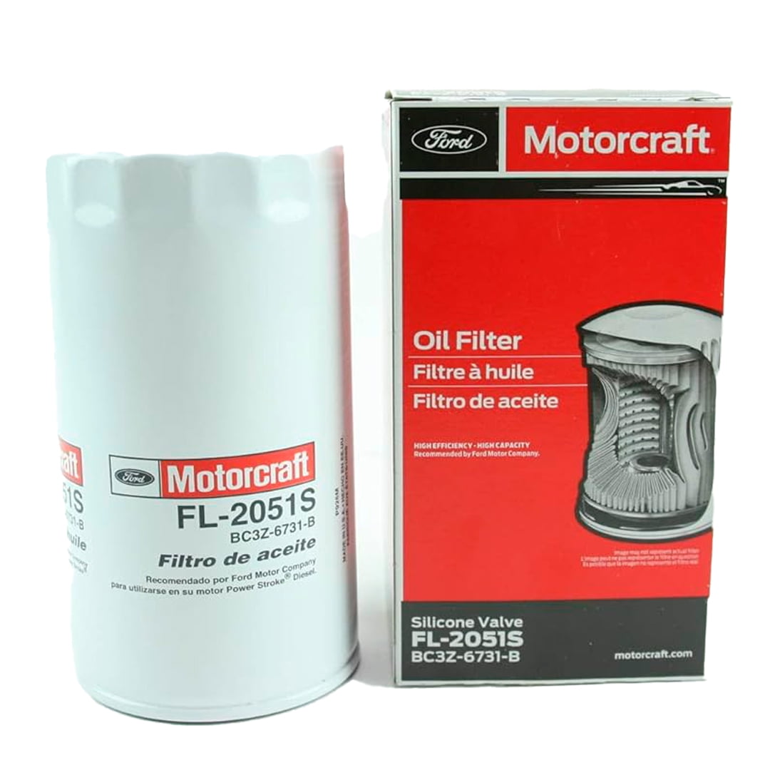 Filtro Aceite Ford F-450 Super Duty 6.7 2014-2019 Original